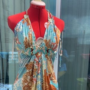 Sky summer dress new with tags - size medium